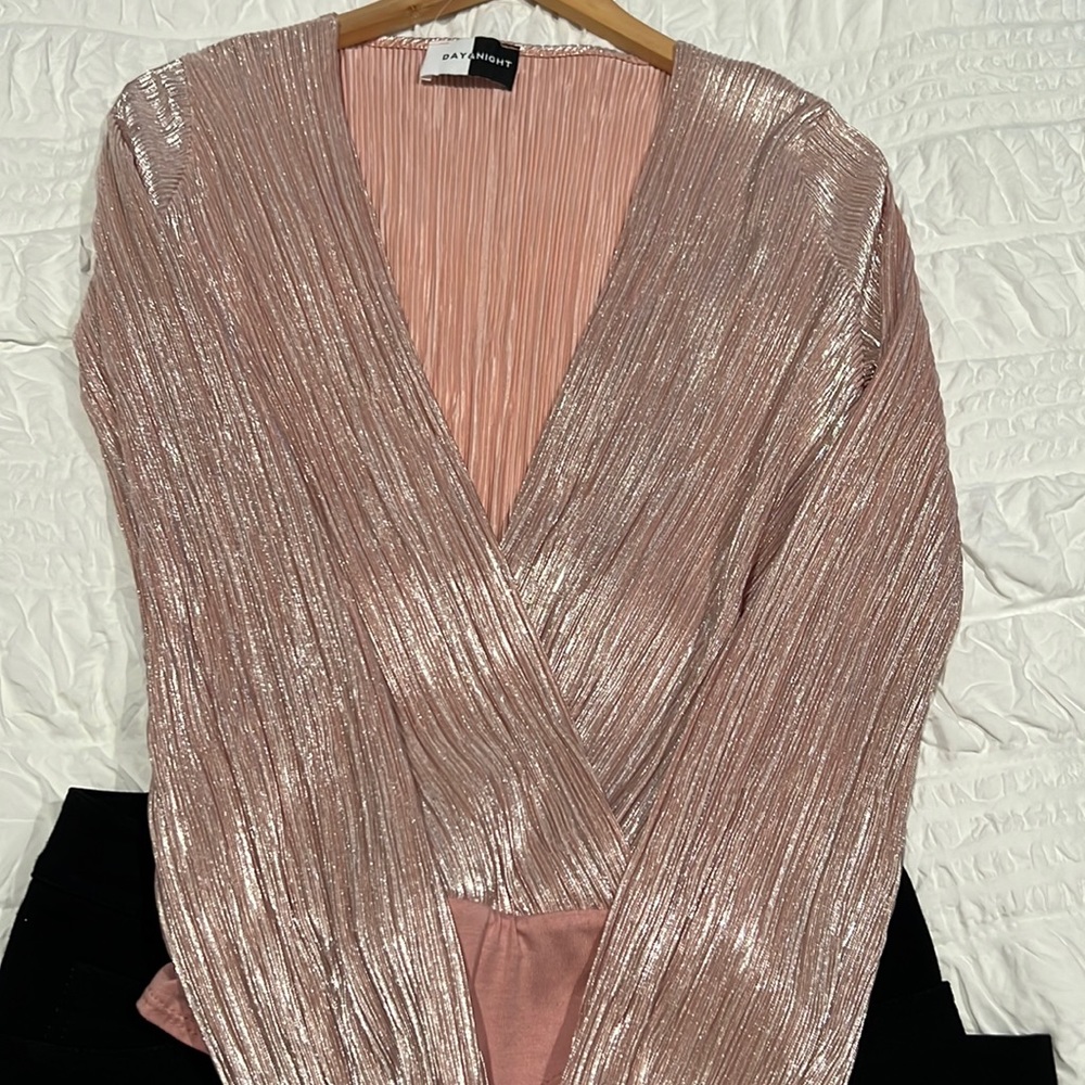 Blouse bodysuit
